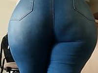 Gf huge donk tight jeans edition. 