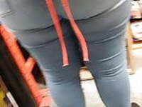 Ass in jeans