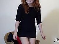 Povbitch - Milf redhead with big bush love to fuck