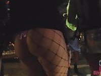 BootyCruise: Rave Cam 2020 12 - More Fishnets, More Wobble