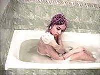 30 yo Girlfriend Olga Ovsienko - Evening Bath