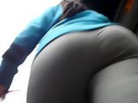 BootyCruise: Big Asian Booty Up-Ass Cam