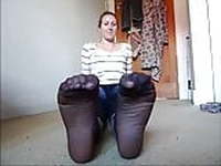 Womens Nylon Feet