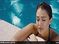 Jessica Alba, Lindsey Sporrer & Salma Hayek nude & hot video