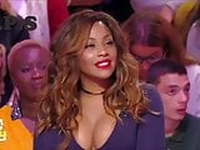 Ludivine Retory Big breast in french TV