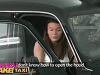 Female Fake Taxi Sexy minx gets down and dirty with stud