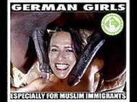 American native whore for Muslim immigrants