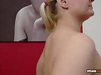 Astonishing nerdy chick uses her favorite toy 