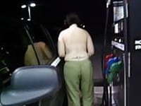 pumping gas