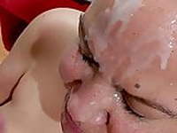 Massive Facial Cumshot 22