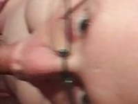 Blowjob from Wife