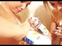 Lili & Melissa - Whipped Cream Shower