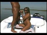 Nudism on the Boat 