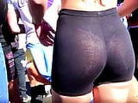 Another See Through Leggings THONG