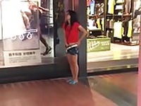 Girl masterbate in china