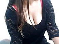 Black dresses indian wife show body 