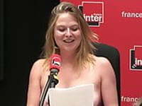 Constance Pittard, topless on the radio