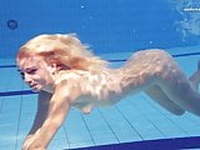 Elena Proklova underwater blonde babe