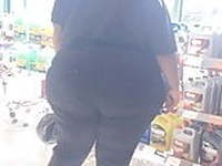 SBBW Wide Big Black Booty in the store