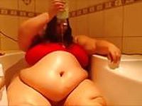 Bath with SSBBW
