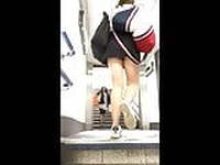 Candid Teen Tiny Miniskirt Upskirt