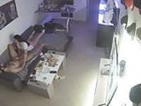 Caught on IP Cam 