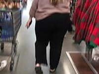 Granny Pawg black slacks (Vpl)