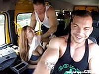 Ultimate Hardcore Orgy in Czech BANG Bus