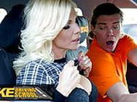 Fake Driving School Blonde MILF Tiffany Russo Fucks