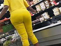 Black mature Walmart booty