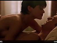 Linda Fiorentino topless and erotic movie scenes