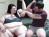 Xutjja Dangerously Delicious in Body Comparison & Fat Play