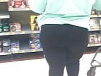 Phat Thick Cougar on to me but dragged me across Walmart (2)