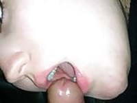 Cute German Teen With Perfect Sensual Slow Blowjob