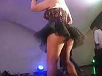 Rita Cadillac sensual em seu show