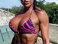 Gracy crazy strong hot body