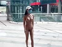 Shopping mall nudity