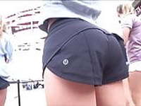  Teen Voyeur - Teen Friends Group w Best Asses Ever