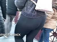 THICK PAWG IN SEE THOUGH SPANDEX 