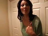 Milfs blow guy