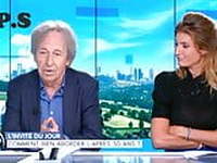 Caroline Ithurbine the large slut in french TV