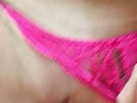 Pink Panty Creampie