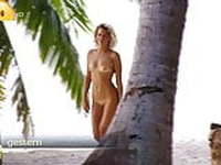 Janni Honscheid - Full nude on TV