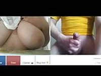 Videochat 51 Unreal giant boobs and my dick