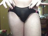 Trans Girl Panty Bulge Preview