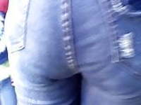 Nalgas de adolecentes