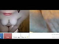 Videochat 113 Teen pissing in the shower and sucking my dick