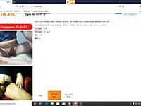 STRAW WITH A STRANGE FOR THE OMEGLE. 2