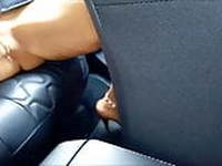 Masturbation in taxi