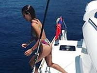 boat dive ass